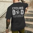 Regali Di Papà Di Ciclismo Per Il Padre Ciclo Bici Uomo T-shirt da uomo con stampa posteriore Regalos para él