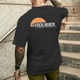 Rock Beach メンズTシャツ バックプリント 彼への贈り物
