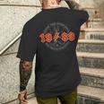 Rock'n'roll 1983 Higholtage Rétro Musique Anniversaire T-shirt imprimé au dos Cadeaux pour lui