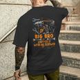 Se Il Fratello Maggiore Non Riesce A Risolverloiamo Tutti Fottuti Festa Del Papà T-shirt da uomo con stampa posteriore Regalos para él