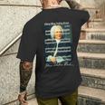 Sheep Mayafely Graze JS Bach Portrait &Ignature Music メンズTシャツ バックプリント 彼への贈り物