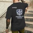 Shinagawa CityExe_91_落合知也 メンズTシャツ バックプリント 彼への贈り物