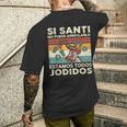 Sianti No Puede Repararlo Español Camiseta Hombre Estampado Espalda Regalos para él