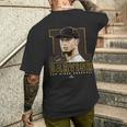Silhouette Yu Darvishan Diego Mlbpa メンズTシャツ バックプリント 彼への贈り物
