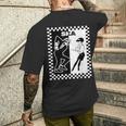 Ska Ka Music Clothingka Reggae メンズTシャツ バックプリント 彼への贈り物