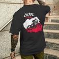 Speedway Racing Motorcycle Racing Poland T-Shirt mit Rückendruck Geschenke für Ihn