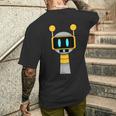 Sprunkiのmr Fun Bot メンズTシャツ バックプリント 彼への贈り物