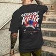Strikeout Kinghota Imanaga Chicago Mlbpa メンズTシャツ バックプリント 彼への贈り物