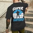 Superuocero Regalo Del Genero Festa Del Papà T-shirt da uomo con stampa posteriore Regalos para él
