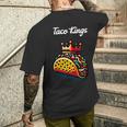 Taco Kings レストラン服 メンズTシャツ バックプリント 彼への贈り物