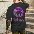 Taliabu パシフィックオーシャン メンズTシャツ バックプリント 彼への贈り物