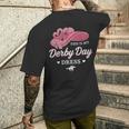This Is My Derby Dayドレス 面白い競馬衣装 メンズTシャツ バックプリント 彼への贈り物