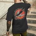 To Have Faith Is To Have Wings Oldchoolwallow Tattooスワロータトゥー メンズTシャツ バックプリント 彼への贈り物