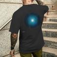 Turquoiseilence メンズTシャツ バックプリント 彼への贈り物