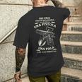 Una Figlia Bellissima Papà Padre T-shirt da uomo con stampa posteriore Regalos para él