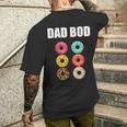 Uomo Papà Bod Donut -Et Daei Per Allenamento In Palestra T-shirt da uomo con stampa posteriore Regalos para él