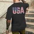 Usa アメリカ サッカー メンズ レディース キッズ ボーイズ ガールズ メンズTシャツ バックプリント 彼への贈り物