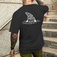 Vamos A Necesitar Un Barco Más Grande Camiseta Hombre Estampado Espalda Regalos para él