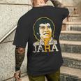 Victor Jara -Enceremos ヴィンテージ風 メンズTシャツ バックプリント 彼への贈り物