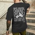Vintage Bare Knuckle Boxingin Guantes De Boxeo Camiseta Hombre Estampado Espalda Regalos para él