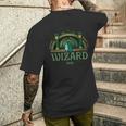 Wicked You're Off To Meet The Wizard メンズTシャツ バックプリント 彼への贈り物
