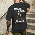 With-Neck Hokus Pokusektchen ModusEktektchen Prosecco Genießer T-Shirt mit Rückendruck Geschenke für Ihn