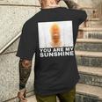 You Are Myunshine Meme メンズTシャツ バックプリント 彼への贈り物