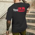 Youtuba マーチングバンドシャツ キャンプ チューバ ペップラリー ファニーメンバー メンズTシャツ バックプリント 彼への贈り物