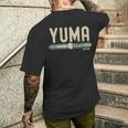 Yuma Az メンズTシャツ バックプリント 彼への贈り物