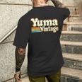 Yumaintage ユマヴィンテージ メンズTシャツ バックプリント 彼への贈り物