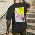 【まんが】クレヨンしんちゃん ぶりぶりざえもん名言４ メンズTシャツ バックプリント 彼への贈り物