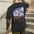【ウルチャン200万人達成記念】グローバルビジュアルA メンズTシャツ バックプリント 彼への贈り物