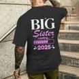 お姉さんローディング2025 お姉さんに昇進 メンズTシャツ バックプリント 彼への贈り物