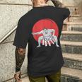 お相撲さん、力士 メンズTシャツ バックプリント 彼への贈り物