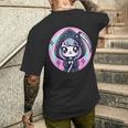 かわいい死神 カワイイパステルゴス メンズTシャツ バックプリント 彼への贈り物