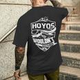 それはhoyosのものですギフト メンズTシャツ バックプリント 彼への贈り物