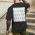 アイスクリームソーダ かわいい スイーツ メンズTシャツ バックプリント 彼への贈り物