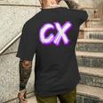 アイスポセイドンcx メンズTシャツ バックプリント 彼への贈り物