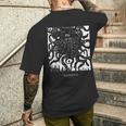 アザトース 這い寄る混沌 コズミック・ホラー クトゥルフ神話 古の者たち Azathoth Chaos Cthulhu メンズTシャツ バックプリント 彼への贈り物