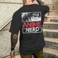 アニメオタクオタクアイマンガファングラフィック メンズTシャツ バックプリント 彼への贈り物