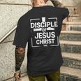 イエス・キリストの弟子 キリスト教宣教師 Lds メンズTシャツ バックプリント 彼への贈り物