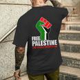 イスラエル人民の自由なパレスチナの職業 メンズTシャツ バックプリント 彼への贈り物