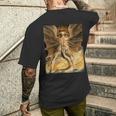 ウィリアム・ブレイク ドラゴンii アーティスト向け メンズTシャツ バックプリント 彼への贈り物