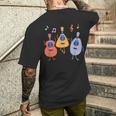 ウクレレダンスwithウクレレミュージシャン軍団 メンズTシャツ バックプリント 彼への贈り物