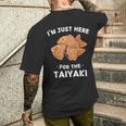 カワイイ かわいい たい焼き I'm Just Here For The Taiyaki メンズTシャツ バックプリント 彼への贈り物