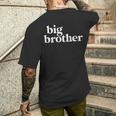 キッズ Bold Big Brother シャツ 妊娠発表 幼児 男の子 メンズTシャツ バックプリント 彼への贈り物