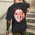 キム・ジョンアン・ブーム メンズTシャツ バックプリント 彼への贈り物
