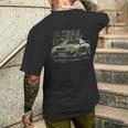 クラシック アーバングリーン R34 Liberty Walk Jdm スカイライン メンズTシャツ バックプリント 彼への贈り物