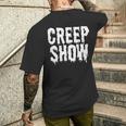 クリープショー メンズTシャツ バックプリント 彼への贈り物