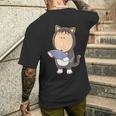 クレヨンしんちゃん こねこのおゆうぎ会 ボーちゃん メンズTシャツ バックプリント 彼への贈り物
